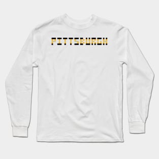 Pixel Hockey City Pittsburgh 2017 Long Sleeve T-Shirt